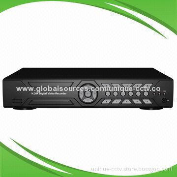 4 Channels Network Video Recorder with Plug-and-play Function